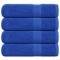 vidaXL Prosoape de baie 4 buc Albastru 100x150 cm 360 g/m&sup2; 100% bumbac 136717