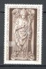Liechtenstein.1976 Episcop Ortlieb von Brandis-sarcofag SL.100, Nestampilat