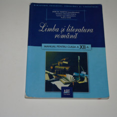 Limba si literatura romana - manual clasa a XII a - Martin - Lasconi Rosca