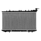 Radiator racire Nissan 100NX, 06.1990-09.1995, motor 1.6, 66 kw, benzina, cutie automata 648x320x16 mm, aluminiu brazat/plastic,
