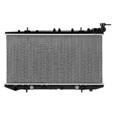 Radiator racire Nissan 100NX, 06.1990-09.1995, motor 1.6, 66 kw, benzina, cutie automata 648x320x16 mm, aluminiu brazat/plastic, foto