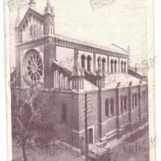3310 - BUCURESTI, CATHEDRAL Sf. IOSIF, Romania - old postcard - used - 1925