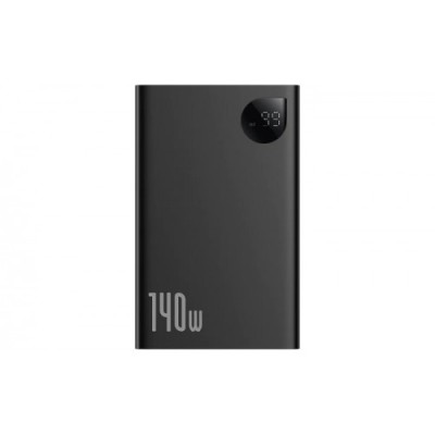 POWER BANK Baseus Adaman,24000mAh, PD 140W,ultra thin,1xUSB; 2xUSB-C,display digital pt. baterie,5A,cablu USB-C la USB-C 240W,1m inclus,negru &amp;quot;P100215 foto