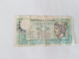 Italia 500 Lire 1975