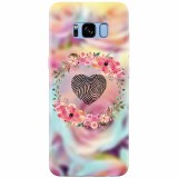 Husa silicon pentru Samsung S8, Fingerprint