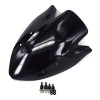 Parbriz Fumuriu Kawasaki Z1000 2003-2006 Negru Double Bubble. Protectie vant si aerodinamica