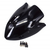 Cumpara ieftin Parbriz Fumuriu Kawasaki Z1000 an 2003-2006 Negru geam