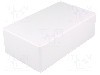 Carcasa ABS, 110mmx191mmx61mm, IP54, HAMMOND - 1591EGY
