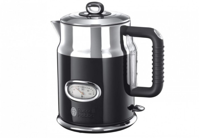 Fierbator electric Russell Hobbs, 1.7l, 2400W, 21671-70 - RESIGILAT