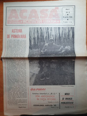 ziarul acasa 9 aprilie 1990-articolul &amp;quot; ion antonescu in fata istoriei &amp;quot; foto