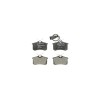 Placute frana VW TRANSPORTER IV bus 70XB 70XC 7DB 7DW 7DK ABE C2W012ABE, Volkswagen