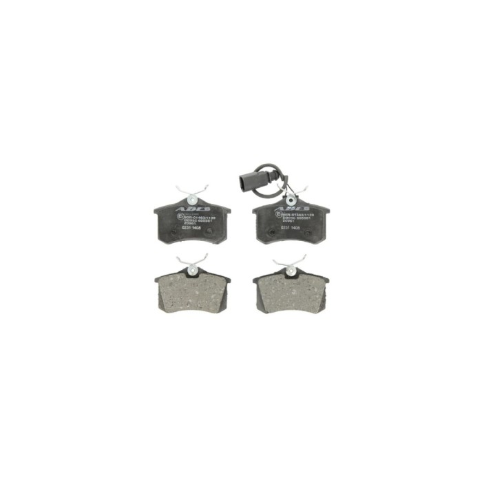 Placute frana VW TRANSPORTER IV bus 70XB 70XC 7DB 7DW 7DK ABE C2W012ABE