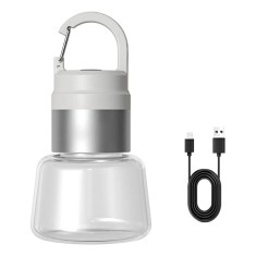 Lampa Portabila, 10 x 5.5 x 5.5 cm Alb
