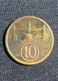 Moneda Cehoslovacia 10 haleri 1922, Europa