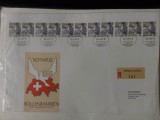 Elveția 1987 - 2 buc. - FDC, Europa