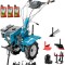Motocultor Profesional Dakard HS 1000B New 7 CP, Capota cu Far