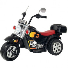 Motocicleta Electrica Chipolino Chopper Black foto