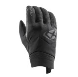 Cumpara ieftin Manusi barbati pentru scuter - motocicleta Roadster Mid-season textil/piele Ixon model MIG 2 WP MS culoare: negru &ndash; degete tactile &ndash; waterproof L (9/1