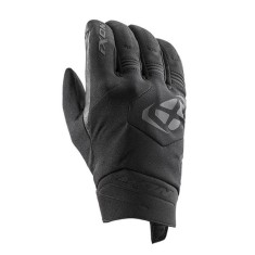 Manusi barbati pentru scuter - motocicleta Roadster Mid-season textil/piele Ixon model MIG 2 WP MS culoare: negru &ndash; degete tactile &ndash; waterproof 3XL (1