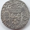 Franța 1 teston ( MDLXXV ) 1575 Rennes R-1 argint Henric lll ( Carol lX), Europa