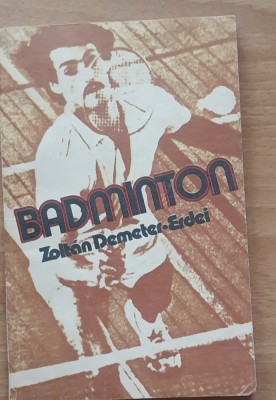 Badminton - Zoltan Demeter-Erdei foto