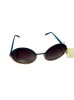 Ochelari de soare, Albastru, UV400, Metal, Negru, Oem