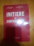 Initiere in contabilitate-Mihaela Dumitrana,Magdalena Negrutiu, Alta editura