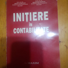 Initiere in contabilitate-Mihaela Dumitrana,Magdalena Negrutiu