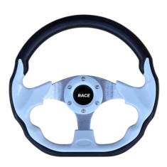 Volan sport alb