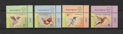 ROMANIA 2022 - COLIBRI, COLT DIN COALA DE POSTA, MNH - LP 2379 foto