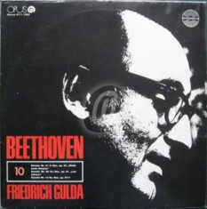 Ludwig van Beethoven, Friedrich Gulda ?? 10 - Sonate Nr. 21 - Nr. 26 - Nr. 13 (Vinil) foto