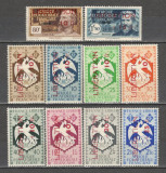 Africa Ecuatoriala.1944 Marci postale-supr. LIBERATION SA.20