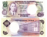 Filipine 100 Piso 1969 P-147a UNC