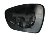 Sticla oglinda, oglinda retrovizoare exterioara CITROEN DS4 (2011 - 2015) TYC 305-0169-1