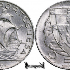 1951, 2,50 Escudos - Portugalia