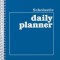 Scholastic Daily Planner