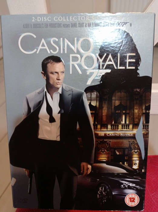 DVD - Casino Royale - engleza