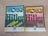 ANTONESCU - HITLER corespondenta si intalniri inedite 1940-1944 Vol.1.2.