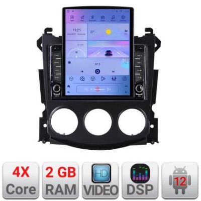 Navigatie Nissan 370Z 2008-2012 Android radio gps internet quad core 2+32 ecran vertical 9.7&amp;quot; KIT-370Z+EDT-E708 CarStore Technology foto