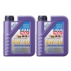 Pachet 2 litri Ulei sintetic Liqui Moly Leichtlauf High Tech A3 B4 5W40