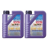 Pachet 2 litri Ulei sintetic Liqui Moly Leichtlauf High Tech A3 B4 5W40