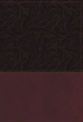 NKJV Study Bible, Imitation Leather, Red, Full-Color, Red Letter Edition, Indexed, Comfort Print: The Complete Resource for Studying God&amp;#039;s Word foto