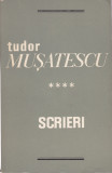 AS - TUDOR MUSATESCU - SCRIERI, VOLUMUL IV