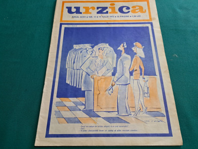 REVISTA URZICA * NR. 13 * 1973* foto