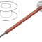 Cablu HookUp Wire 18AWG PVC roșu