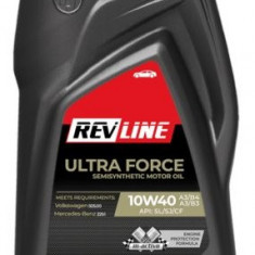 Ulei Motor RWJ Rev Line Ultra Force 10W-40 1L SEMISYNT. 10W40 1L