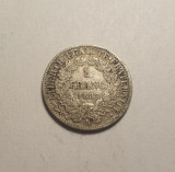 Franta 1 Franc 1887 A, Europa