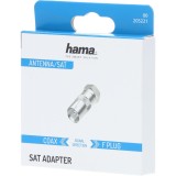 Mufa cablu coaxial Hama 205221, coax M, tata