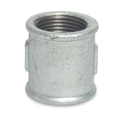 Mufă fontă maleabilă zincată 1 1/2 inch, Fiting filetat foto