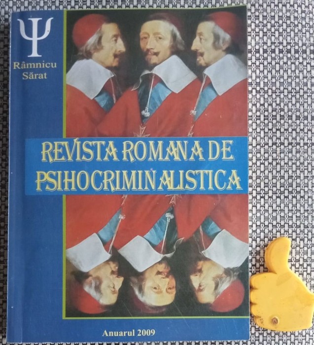 Revista Romana de Psihocriminalistica anuar 2009